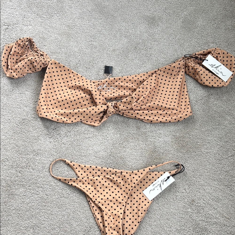 Polka Dot Bikini Set